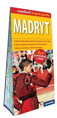 Obrázok produktu pre Madryt laminowany map&guide 2w1 przewodnik i mapa