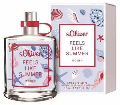 Produktbild von s.Oliver® FEELS LIKE SUMMER Women | Eau de Toilette 30 ml
