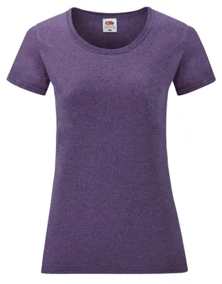 Produktbild von Fruit of the Loom - "Valueweight" T-Shirt für Damen FK3173 (XL) (Heideviolett)