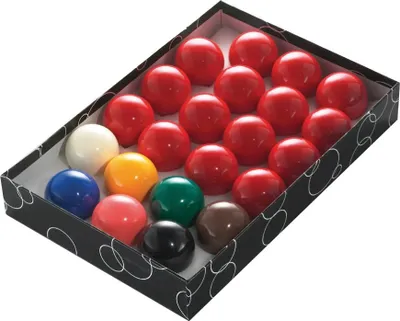 Immagine prodotto di Set di bilie da snooker PowerGlide da 52,5 mm - Multicolore - 23 pezzi
