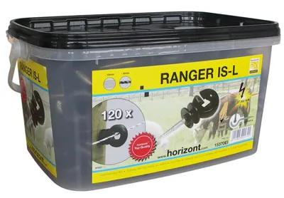 Produktbild von horizont RANGER IS-L Multi-Isolator für Band & Litze, Lieferumfang: 120 Isolatoren