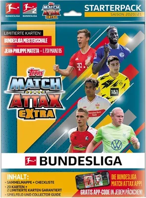 Produktbild von Topps Match Attax EXTRA 2020/21 - 1 Starter