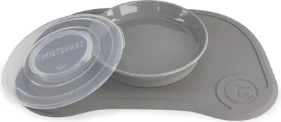 Produktbild von TWISTSHAKE 78134 Plate WITH LID Baby-Geschirr