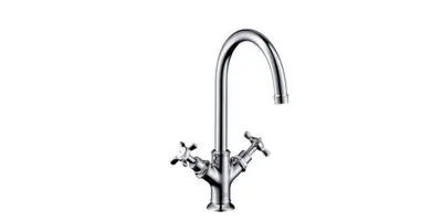 Produktbild von hansgrohe AXOR Montreux Zweigriff Waschtischarmatur 210, ohne Ablaufgarnitur, 16506990
