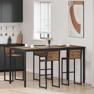 Produktbild von Maison Exclusive - Stehtisch Holzwerkstoff