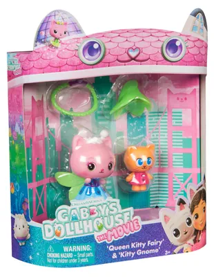Produktbild von Spin Master Gabby's Dollhouse: Der Film - Queen Kitty Fee & Kätzchen