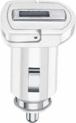 Produktbild von Cellularline USB Car Charger 5W - iPhone and iPod, Auto, Zigarettenanzünder, Weiß