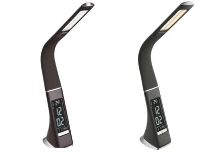 Produktbild von Globo Lighting Tischleuchte Kunststoff grau, LED