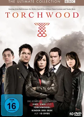 Produktbild von Torchwood - Season 1 & 2/Kinder der Erde