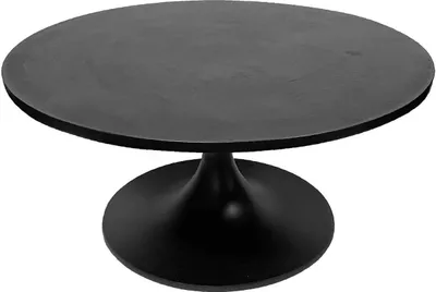 Produktbild von Kaheku Beistelltisch Brie schwarz antik 76 Ø 38h  123505513