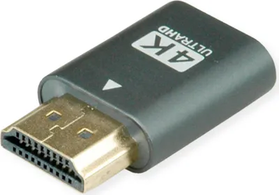 Produktbild von VALUE Display Adapter, Virtual HDMI Emulator (EDID), 4K