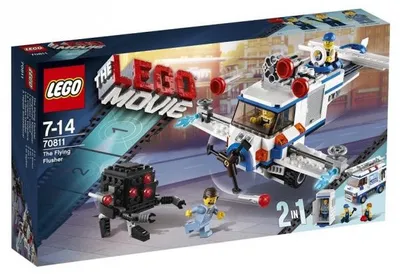 Produktbild von LEGO The LEGO Movie 70811 Fliegender Klempner