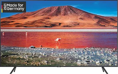 Produktbild von Samsung 43" Crystal UHD 4K AU7199 (2021), 152,4 cm (60"), 3840 x 2160 Pixel, LED, Smart-TV, WLAN, Grau