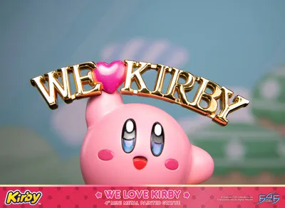 Productafbeelding van Kirby DieCast Figuur, "We Love Kirby", 10 cm