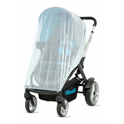 Image de CHIPOLINO Moustiquaire universelle pour poussette - blanc