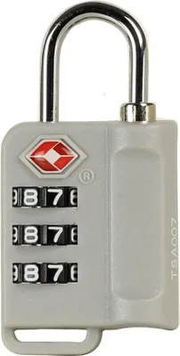 Zdjęcie produktu dla Zamek bagażowy ROCK TA-0006 - szary
