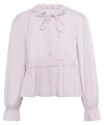 Produktbild von Damen Bluse lila Größe S