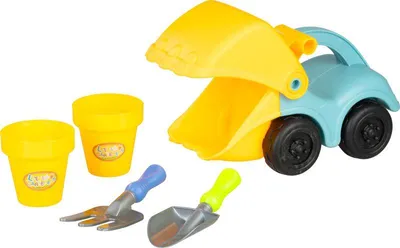 Image de Set de jouets Strend Pro, pour le sable, avec pelle, pour enfants, 5 pieces