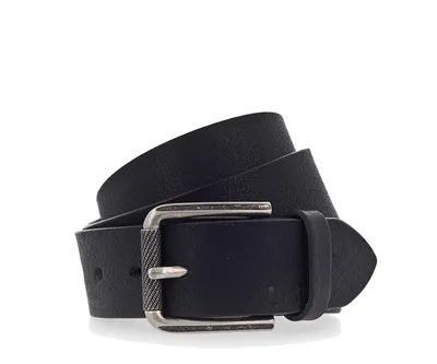 Produktbild von MUSTANG Leder Gürtel Adjustable Men´s Belt W115 Black schwarz