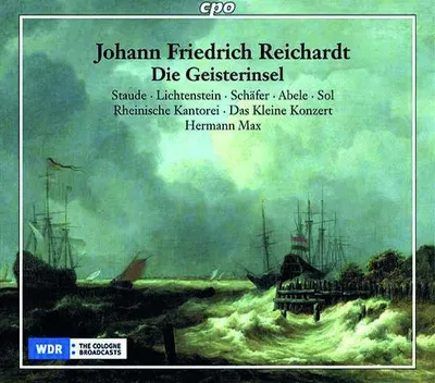 Obrázok produktu pre Johann Friedrich Reichardt (1752-1814): (CD / Tituly: A-G)