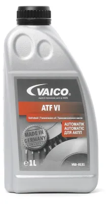 Produktbild von VAICO ATF VI ATF VI Automatikgetriebeöl Vollsynthetiköl Rot 1L V60-0131 für VW Golf VII Schrägheck (5G1, BQ1, BE1, BE2) GOLF VI (5K1) Touareg