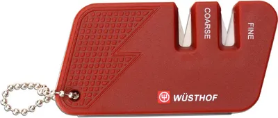 Image de Aiguisoir de poche Wusthof Couleur : rouge