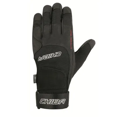 Produktbild von Chiba 44102 Strongman Gripper (Black) L - Fitness-Zubehör - Handschuhe