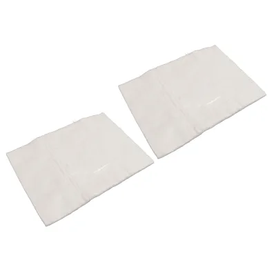Image de 2 Pcs Tube d'échappement moto Silencieux Coton Fibre de verre 35x25cm Tissu d'emballage absorbant le son