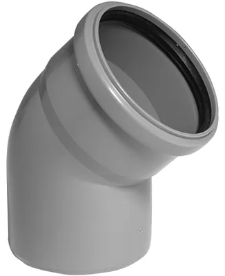 Obrázok produktu pre Koleno Osma HTB 87° DN 125 šedá
