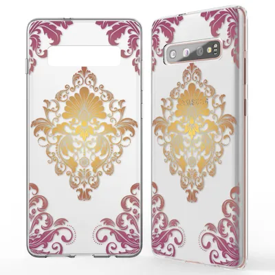 Image de Housse NALIA pour Samsung Galaxy S10 Plus, motif housse téléphone portable silicone Cover Royal Ornament