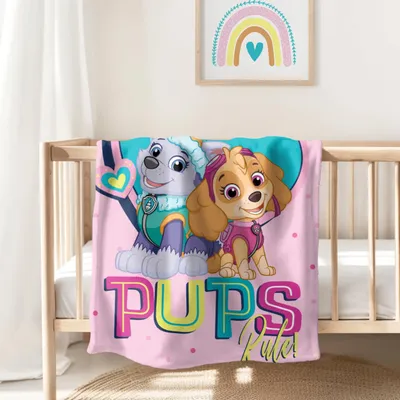 Immagine prodotto di Coperta in pile Paw Patrol, 130 x 170 cm, per bambini