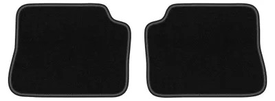 Immagine prodotto di Tappetini posteriori in moquette per Opel Mokka-E 2020- (crossover) – 2 pezzi, neri, su misura – Wielganizator LUX
