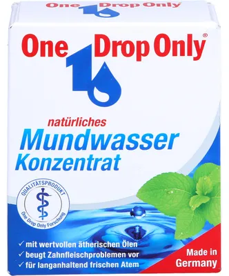 Produktbild von One Drop Only Mundwasser Konzentrat