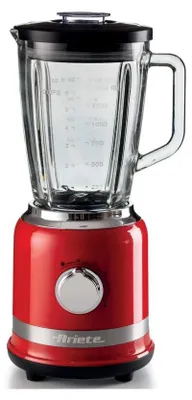 Obrázek produktu pro Ariete 0585/01, Stojací mixér, 1,5 l, Pulzní spínač, Drcení ledu, 1000 W, Bílá