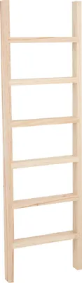Produktbild von VBS Holz-Leiter, 60 cm, Kiefernholz