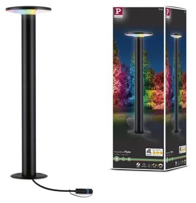 Produktbild von Paulmann Plug & Shine LED Pollerleuchte Plate