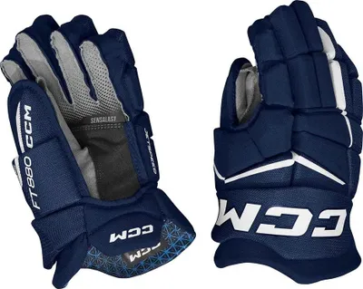 Obrázok produktu pre Rukavice CCM JETSPEED FT880 Junior navy/white 10 palcov
