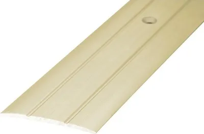 Produktbild von Prinz Übergangsprofil Alu sahara gelocht 38 x 1000 mm
