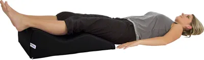 Produktbild von Venenkissen Relax- und Wellnesskissen für Entspannung mit Bezug 67x55 cm