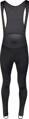 Produktbild von Force Bright Hose Herren elastisch mit Latz mit Radsporteinsatz schwarz größe 2XL 900438-XXL