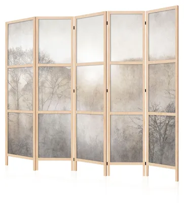 Zdjęcie produktu dla LUMASOUL Parawan jednostronny, Przegroda do wnętrz, Lasy Japońskie 4, 225x172 cm