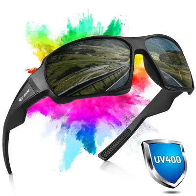 Image de Lunettes de vélo coupe-vent avec protection UV400