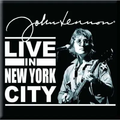 Obrázok produktu pre John Lennon Live in New York City Magnetka
