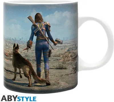 Obrázek produktu pro Fallout - Hrnek - 320 ml - Jediný přeživší žena