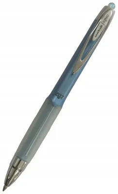 Produktbild von Uni-Ball UMN-207C Gel-Schreiber Blau mit Schwarzer Mine