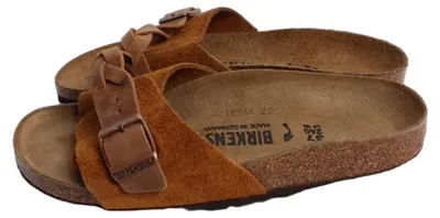 Produktbild von Birkenstock Oita Braided Suede 1026742 (37/mink)
