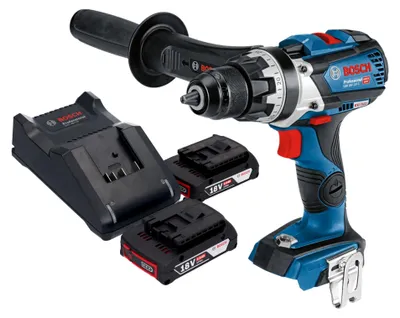 Zdjęcie produktu dla Bosch GSR 18V-110 C akumulatorowa wiertarko-wkrętarka 18V 110Nm bezszczotkowa Solo ( 06019G0108 ) - bez akumulatora, bez ładowarki