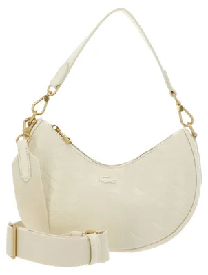 Image de LACOSTE sac à épaule sac à épaule bandoulière Maheki Moon Bag Poudre beige