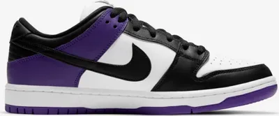 Produktbild von Nike SB Dunk Low Court Purple - EU 45