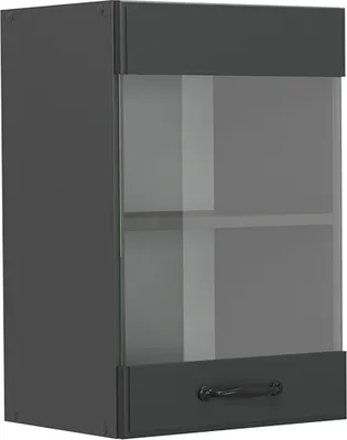 Immagine prodotto di Mobile da cucina in vetro Vicco R-Line Antracite rustico 40 cm, Model 53961